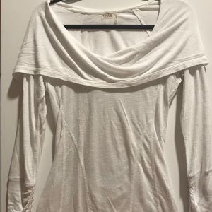 White Zella Long Sleeve